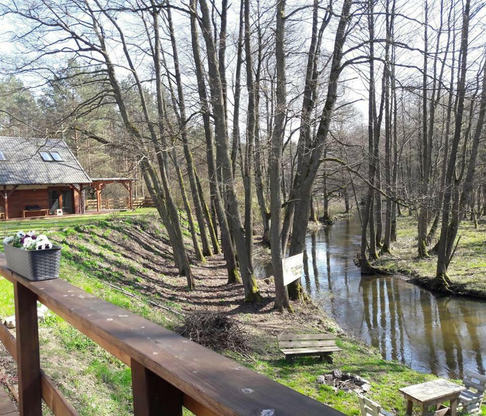 Bobrowa Przystan Villa Czechyn Exterior photo