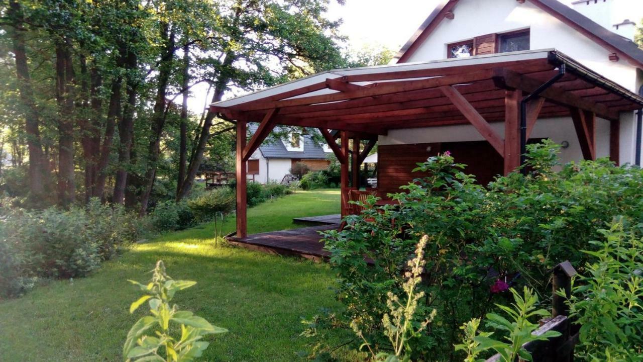 Bobrowa Przystan Villa Czechyn Exterior photo
